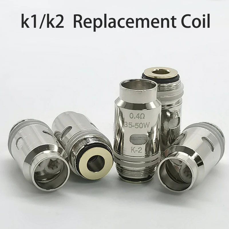 

Replacement Coil For Smoant Pasito II,Pasito/Knight 80 Pod Kit K-1 0.3ohm/K-2 0.4ohm/K-3 0.6ohm