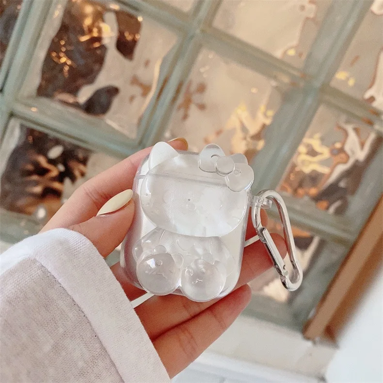 

Crystal Cat 2021 AirPods 3 Case Apple AirPods Case Cover Airpod Case Air Pods Case Airpod Pro Case Air Pods Pro Case