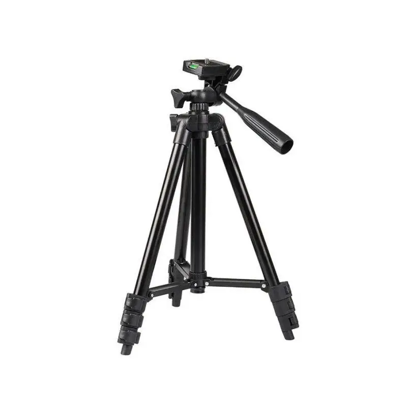 NA-3120 Phone Tripod Stand 40inch Universal Photography for Gopro iPhone Samsung Xiaomi Huawei Phone Aluminum Travel Tripode Par