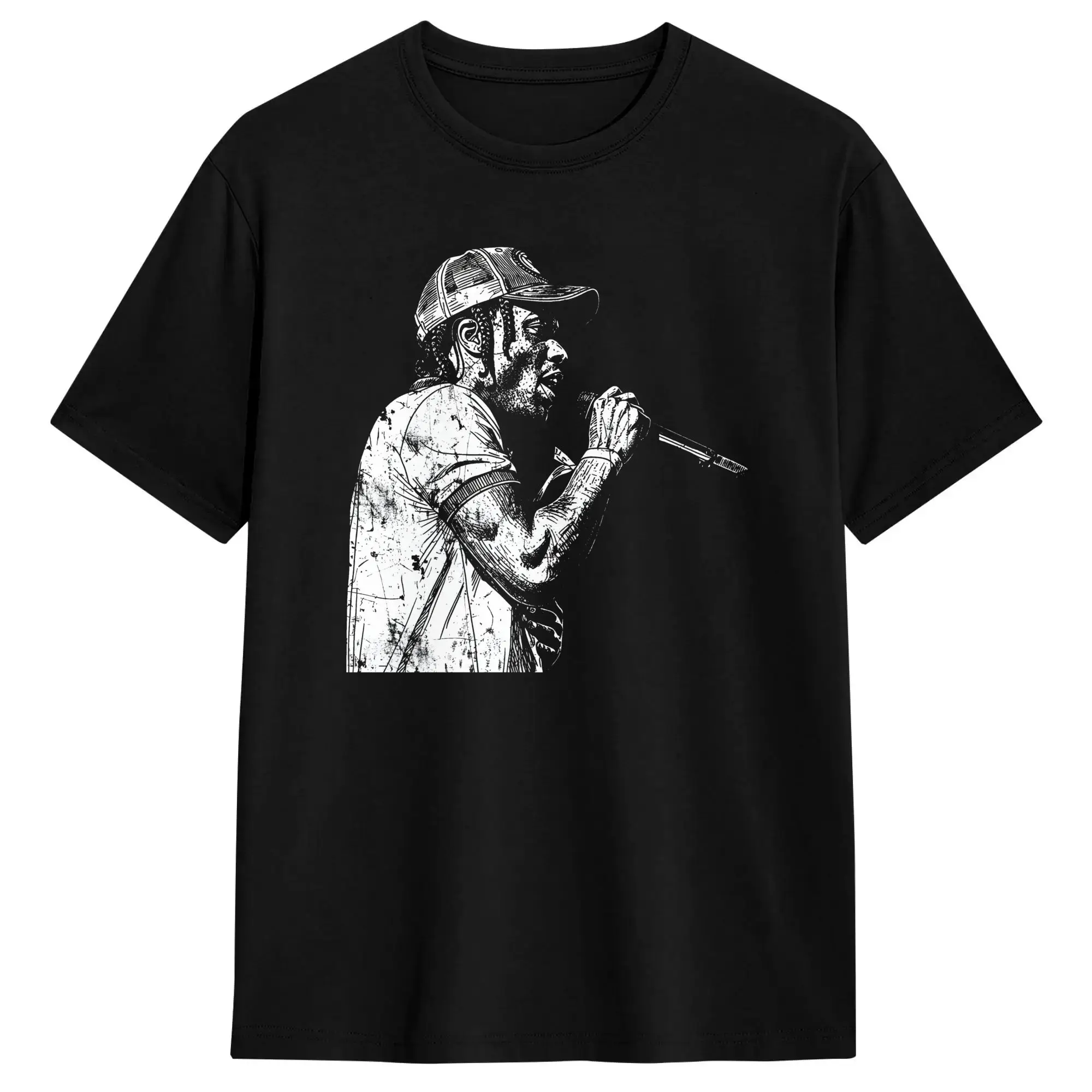 Футболка Daniel Caesar Freudian Era Bootleg, летние футболки из 100% хлопка для мужчин, модная повседневная футболка с короткими рукавами, топы Y2K (art.: 3920dbff34566) - 3920dbff34566
