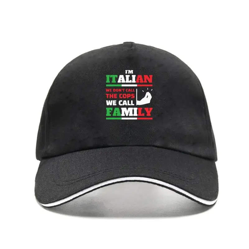 

New cap hatFahion I´ Itaian Deign For A Funny Itaian For en Cotton Adut T O-Neck Caieta Baseball Cap