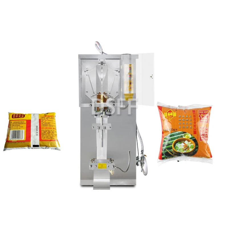 Полностью автоматическая электрическая упаковочная машина для пищевых