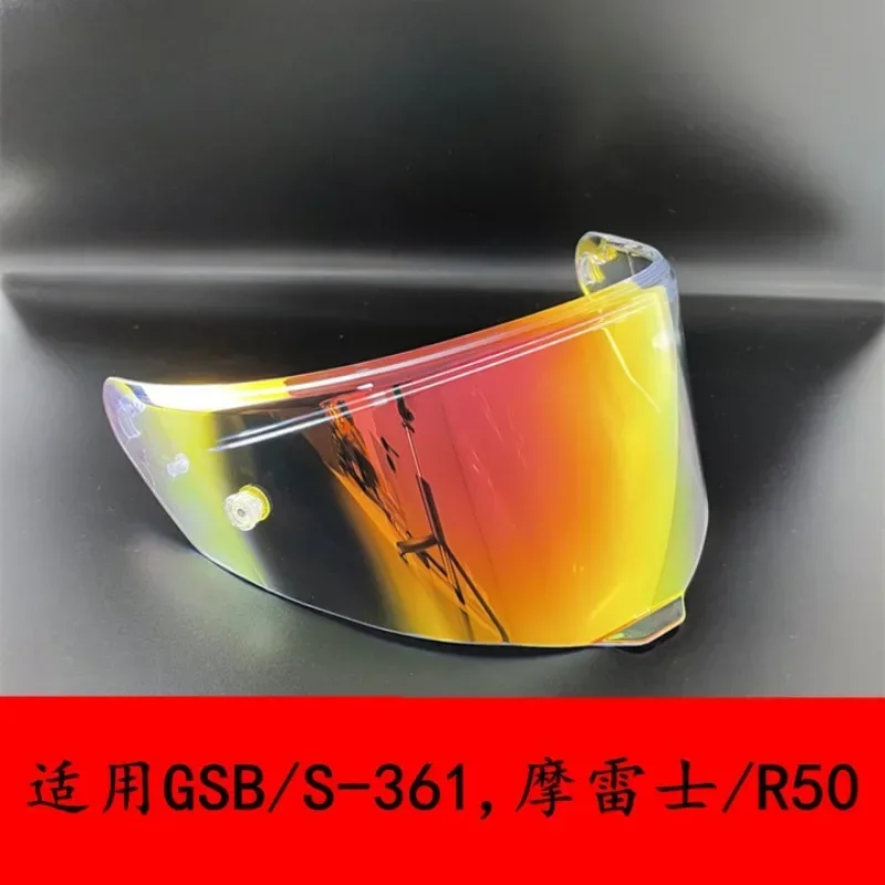 Для GSB361 R50S специальные линзы для шлема универсальные гальванические дневного и
