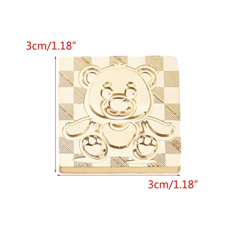 Серия животных сургуч штамп для DIY рождественские конверты карты Свадебные