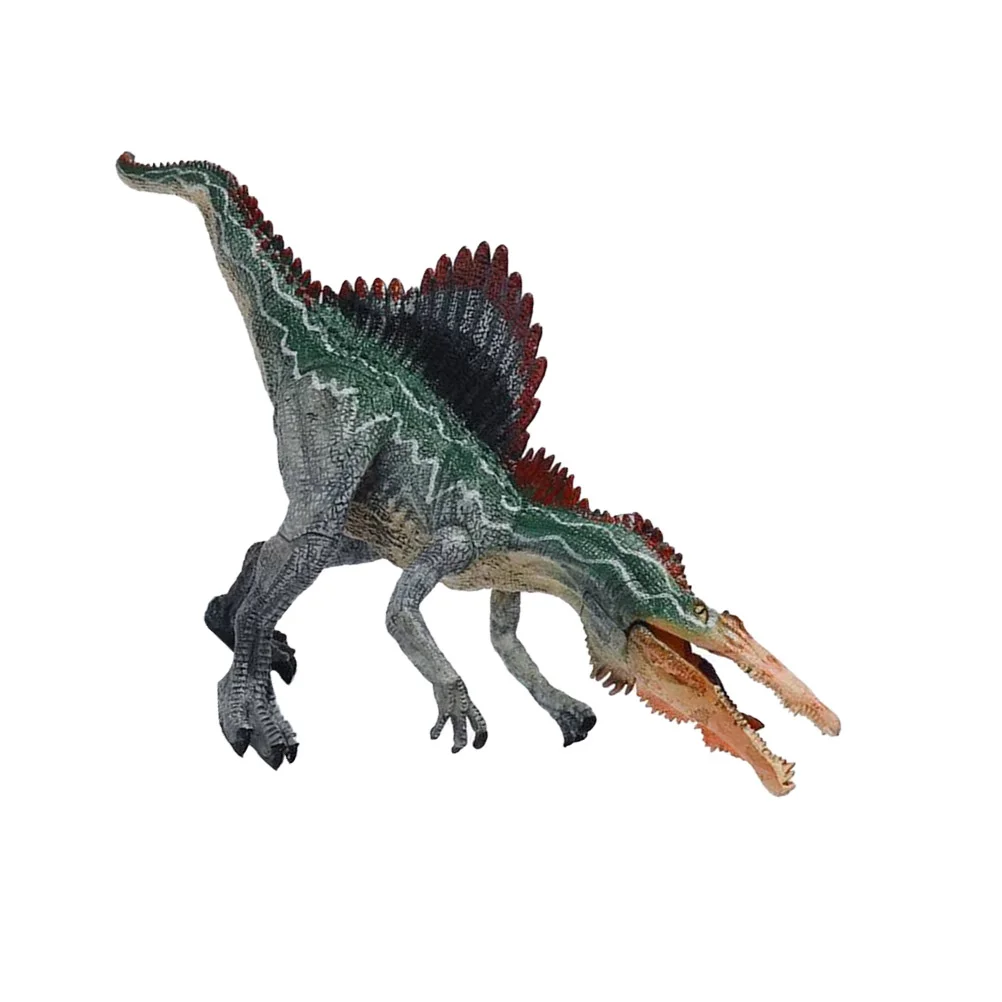 

Figures Spinosaurus Figurines Wildlife Figurine Figurines Wild Desktop Decor for Office Home