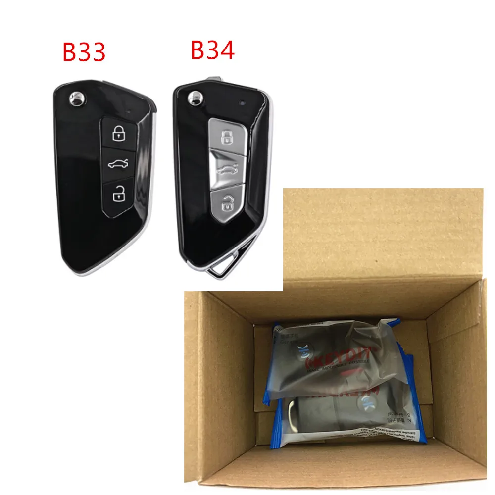 2 шт. KD Remote B Series B33 B34 NB NB33 NB34 Multi для KD900 KD-X2 MINI KD-MAX Golf8 Style