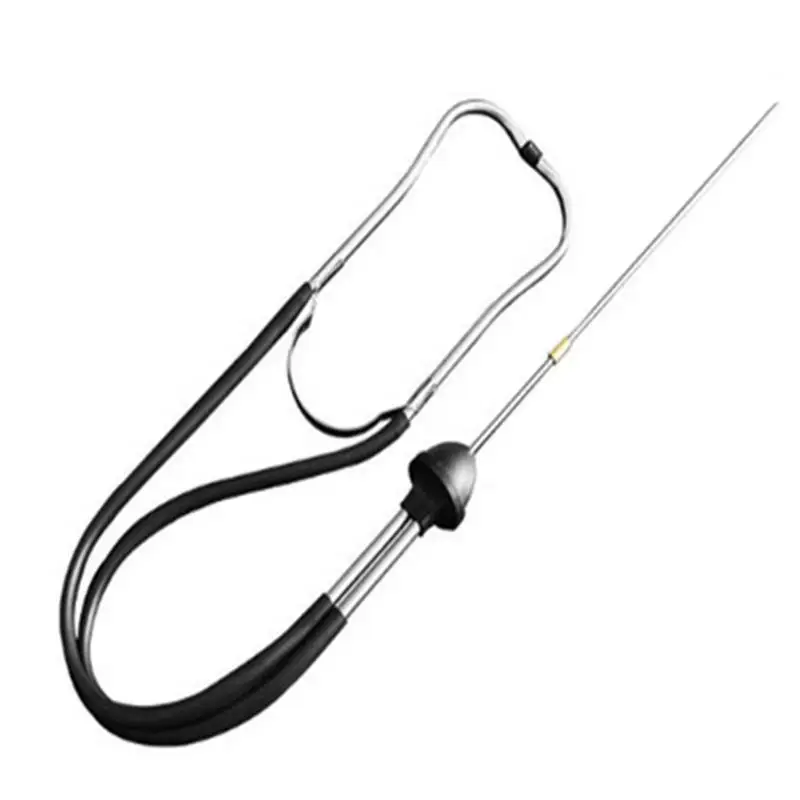 

Newest Mechanics Car Cylinder Stethoscope Engine Block Diagnostic Automotive Hearing Tools Durable Engine Detector Free Ship