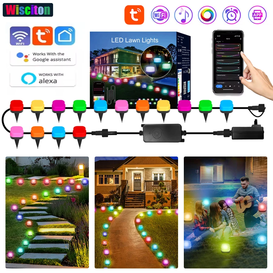 

RGB светодиодная гирлянда Wisciton