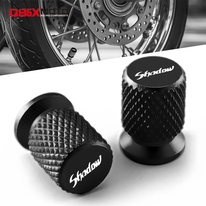 

For Honda Steed Shadow 400 600 VLX400 VLX600 VT400C VT600C VT600 CNC Accessories Wheel Tire Valve Stem Caps Airtight Cover