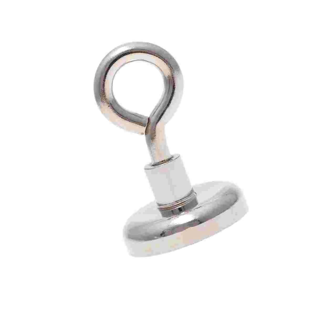 

Магнитный крючок 34 кг, домашняя вешалка для пальто, настенный крючок для гостиной, спальни, 1 шт.