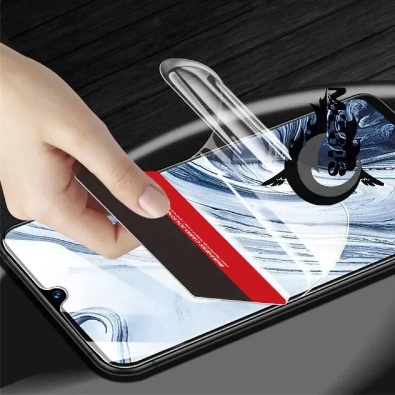 Гидрогелевая пленка для huawei Honor V40/V30/V20/V10 Play 3/3e/4/4t pro Защитная экрана x10 max view v40 lite v30