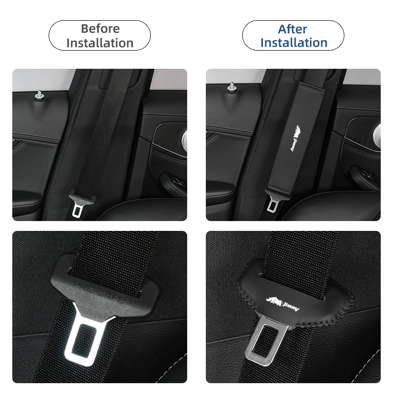 Автомобильная накладка на плечо защитный чехол с пряжкой и защитой от царапин