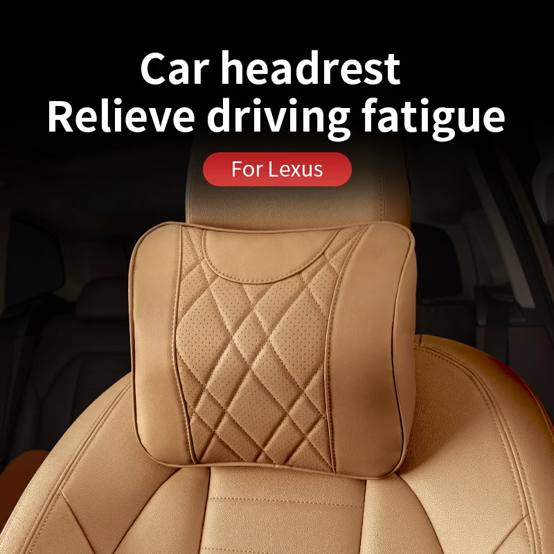 Фото Подушка-подголовник для автомобиля Lexus CT200h A10 RX350 UX260h NX300h AZ20 ES200 XZ10 ES300h XV60 IS250 IS300h XE20 XE30 LS LX №1