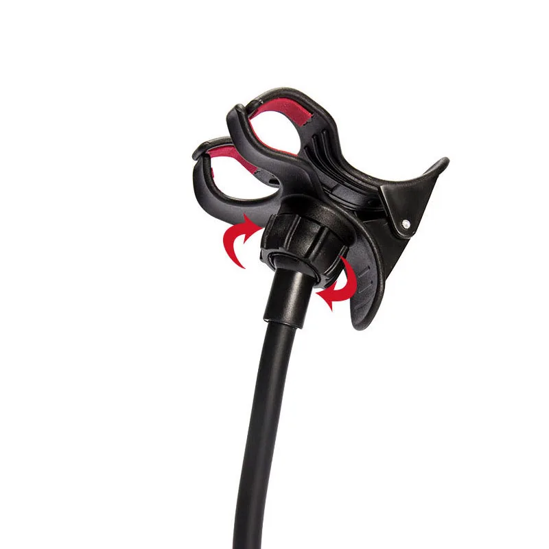 Универсальный автомобильный держатель для телефона на лобовое стекло зажим