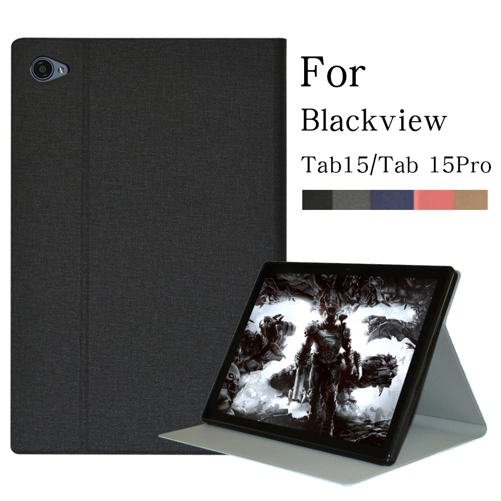 Для смартфона Blackview Tab 15 защитный чехол с подставкой для планшета 15Pro 10 51 дюйма