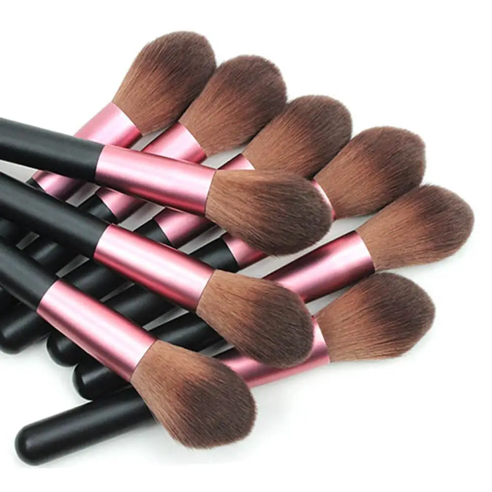 

1PC Facial Makeup Brush Face Loose Powder Blush Concealer Foudation Blending Brush Cosmetic Makeup Tool Maquillage