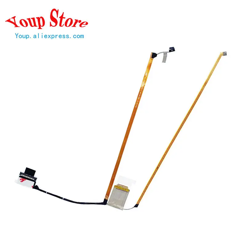 

New Original For Lenovo Thinkpad E480 E485 E490 E495 EDP FHD LED LCD LVDS Display Ribbon Camera Cable 01LW170 DC02C00AZ20