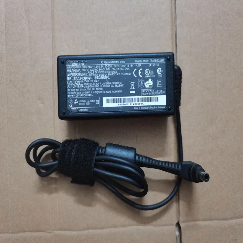 

OEM 16V 4.06A 65W CF-AA6402A M1 1.6A-0.9A AC Adapter For Panasonic Toughbook CF-LX3 Laptop Original Puryuan Charger