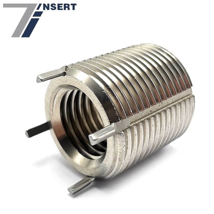 

【Fine Pitch】Key-Locking Screw Thread Insert , Thread Repair Fasteners Manufacturer ,TG01
