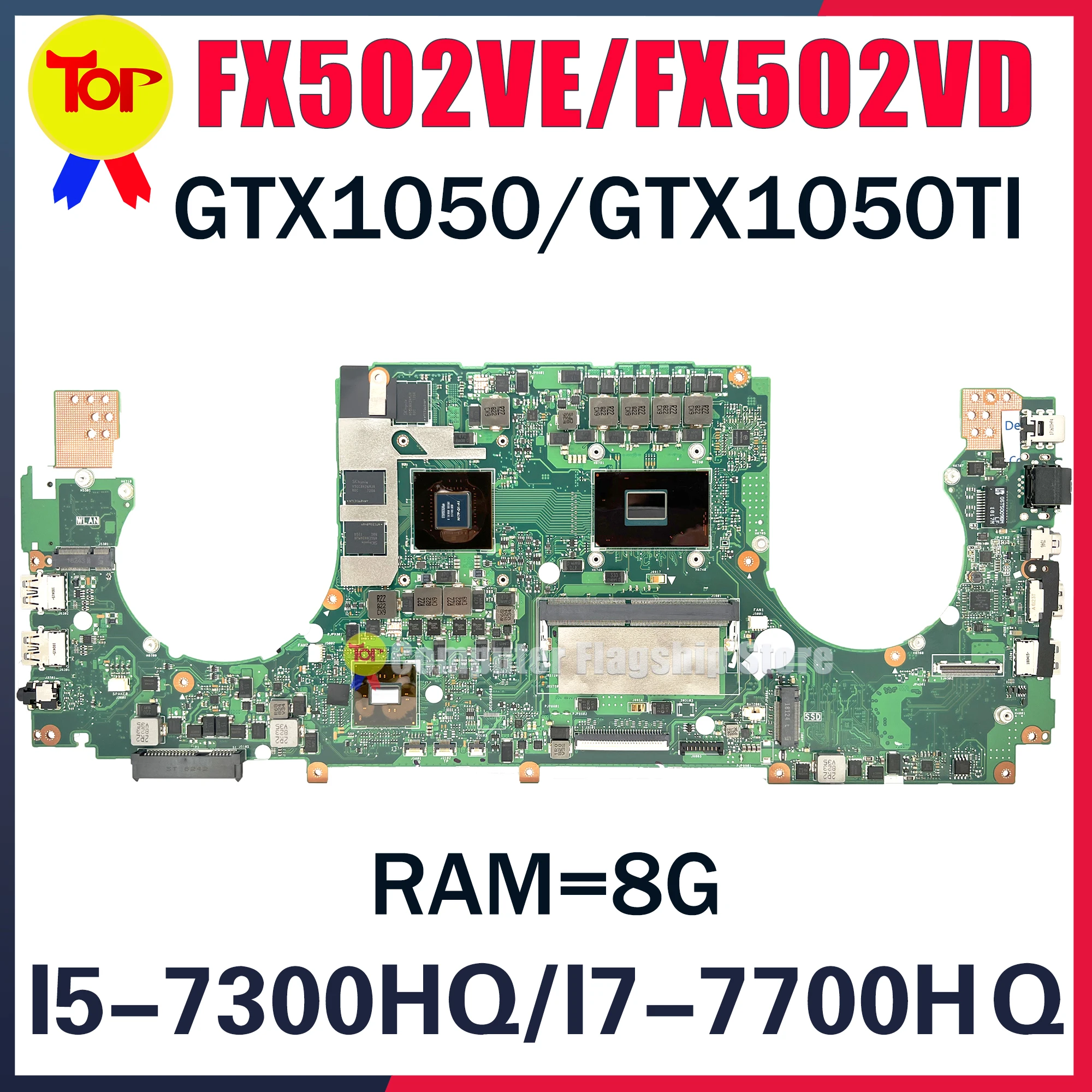 Материнская плата KEFU FX502V для