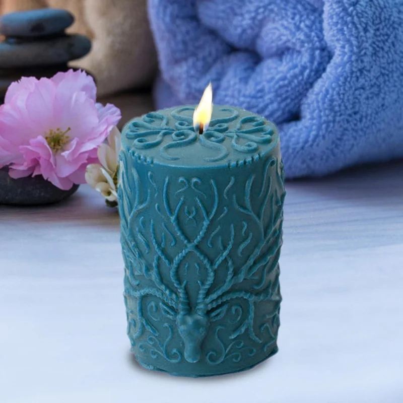 Силиконовая Форма Для Свечей В Форме Дерева 11 2x9 5 См