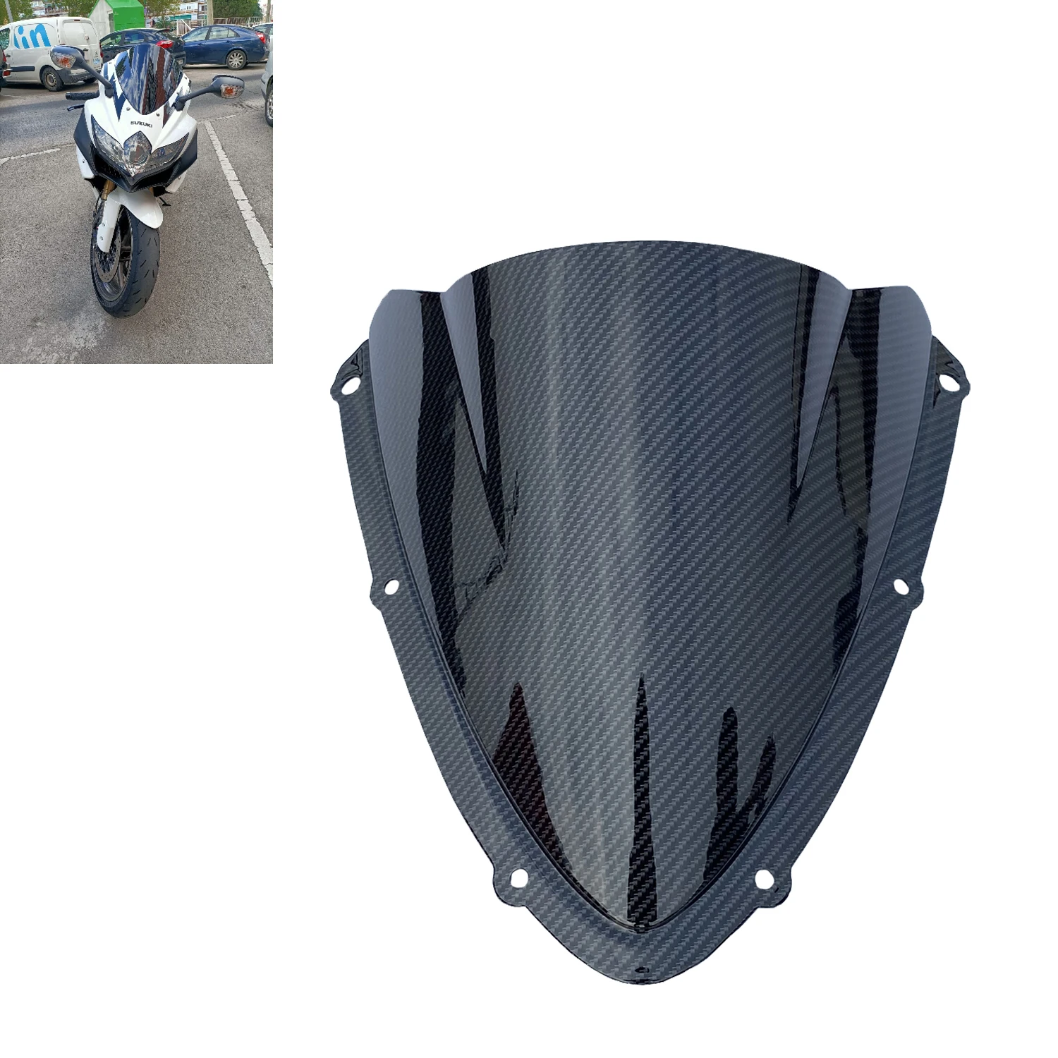 

Ветровое стекло для Мотоцикла Suzuki GSXR 600 750 600R 750R K8 2008 2009 2010