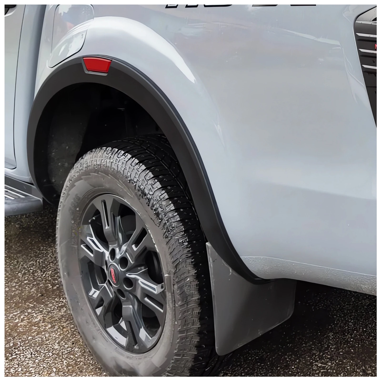 OEM стильные накладки на крылья свод колеса для Nissan Navara Frontier NP300 2015-2023 года модели