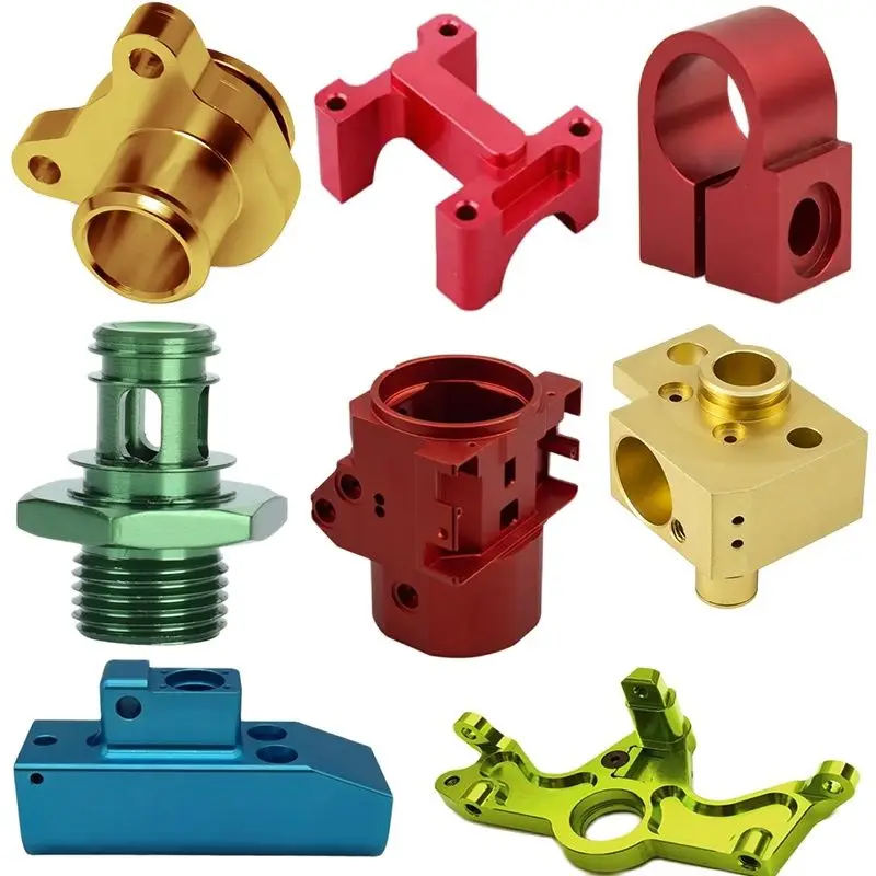 

OEM Precision Machining Manufacturers Custom CNC Milling Turning Anodized Aluminum Parts