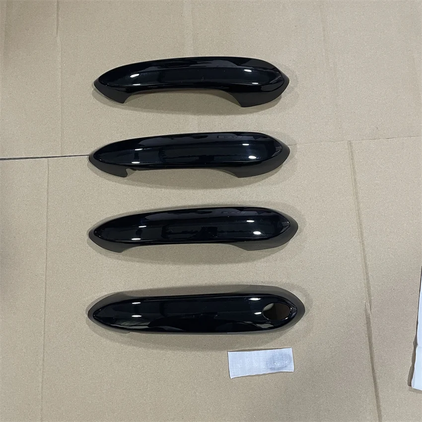 Защитная крышка для автомобильной дверной ручки наклейка отделка автомобильные