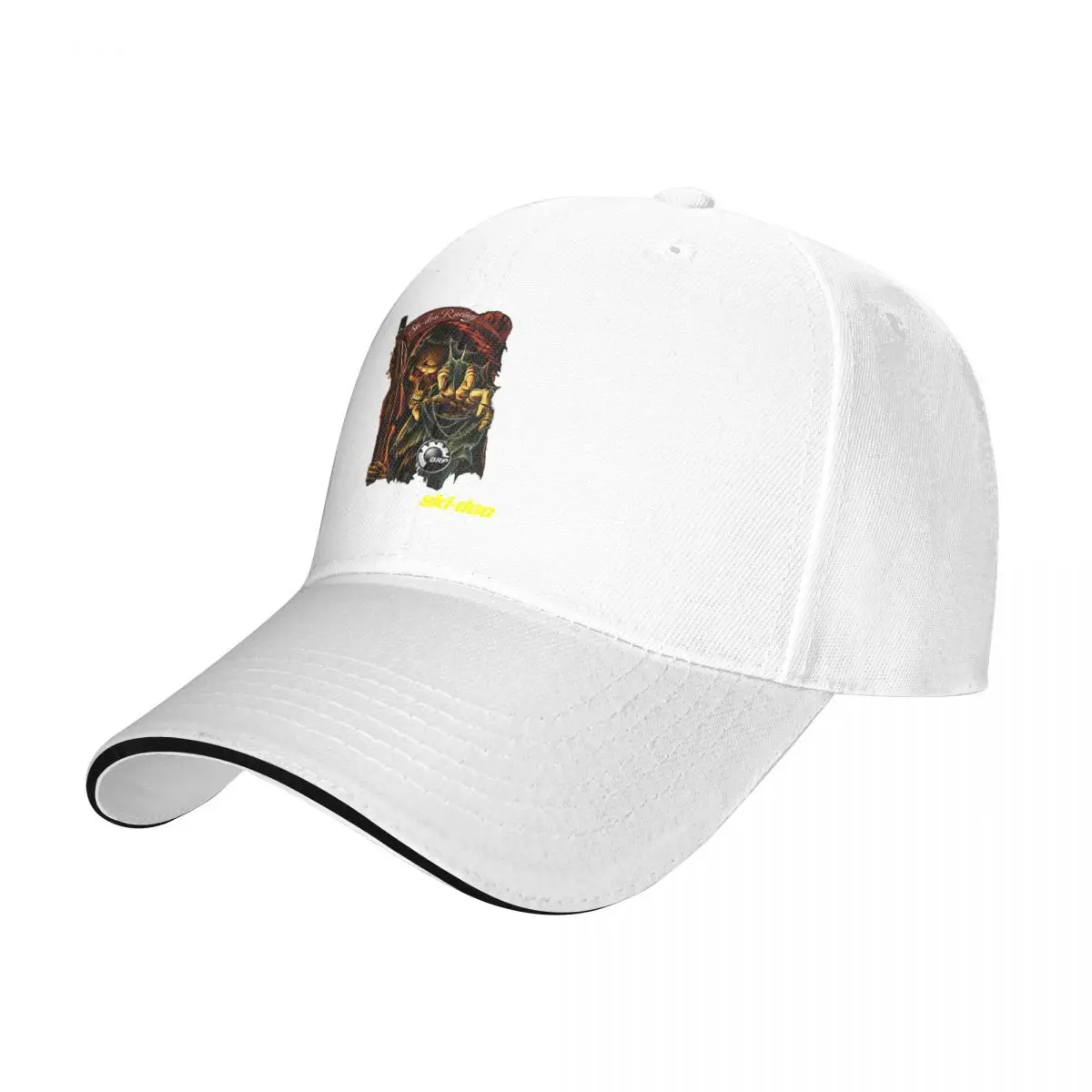 

Ski Doo Snowmobile Brp New Couple Baseball Cap Fashion Adjustable Hat for Men and Women