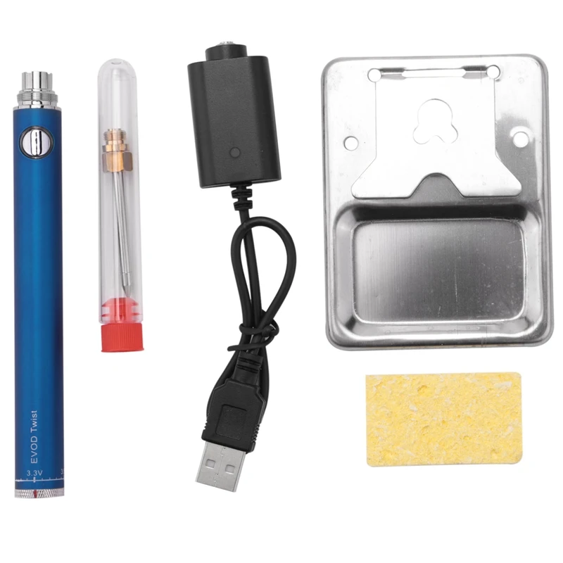 

Паяльник на батарейках, 5 В, 15 Вт, с перезаряжаемым USB паяльником, паяльник с регулируемым напряжением