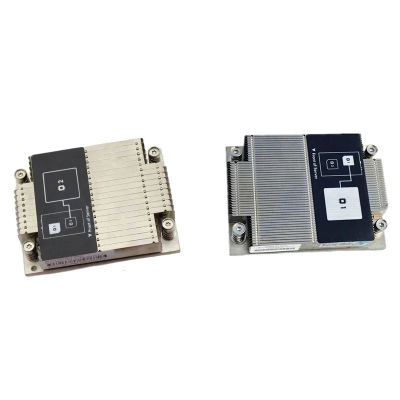 Оригинальный радиатор для HP PorLiant DL160 G8 CPU2 677056-001 668515-001 CPU1 668514-001 677055-001