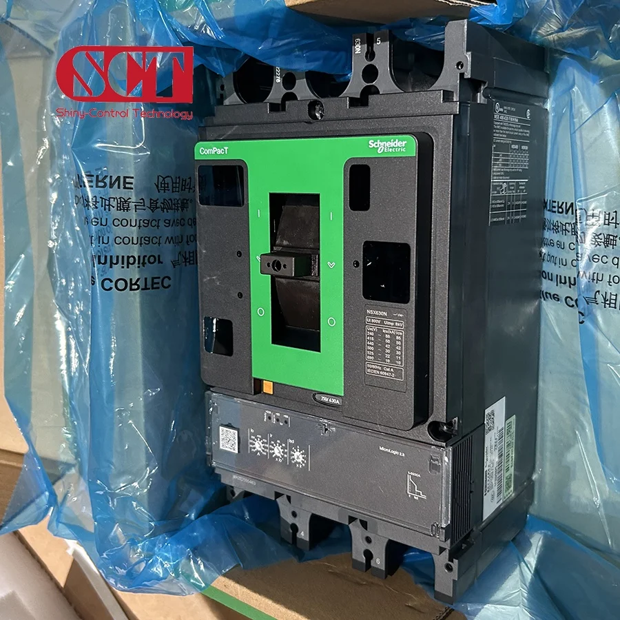 Оригинальный автоматический выключатель в литом корпусе Sch.neider MCCB ComPacT 50 кА 415 В