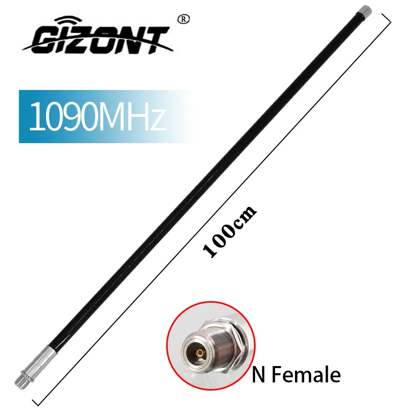 10dbi 1090MHz FPV  ADS-B Omni Fiber glass antenna for Automatic dependent surveillance broadcast air traffic control ground