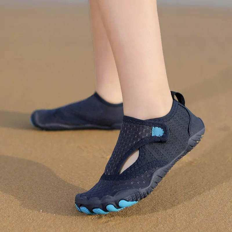 Children's Beach Water Slippers Kids Wading Fishing Shoes Aqua Shoes Boys' Sneakers Barefoot Shoes Kids Parent-child Aqua Shoes