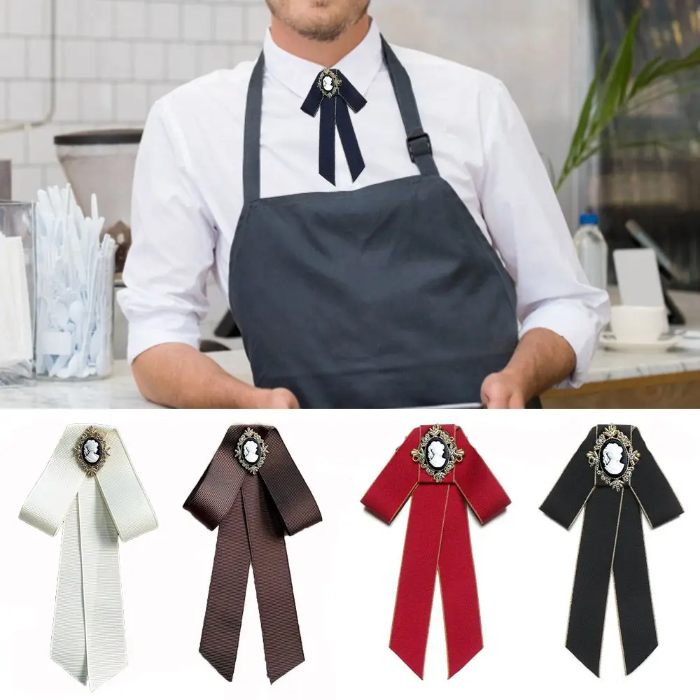 

New Multicolor Crystal Fashion Brooch Bow Dress Bow Tie