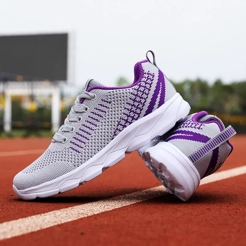 

Women Canvas Sneakers Spring Woman Sport Sneakers Orange Sneakers For Running Purple High Platform Sports Shoes Basket