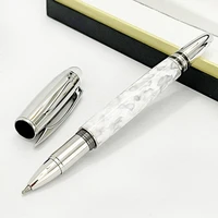 mss white black marble mb fountain rollerball pen special sesign stationery office school supplies luxuey writing smooth