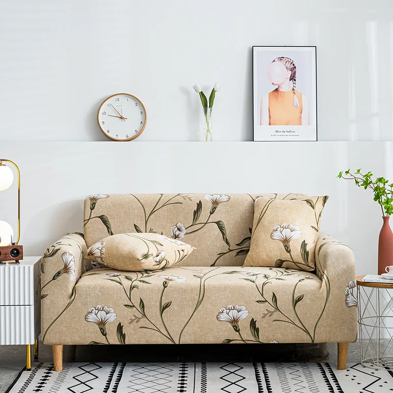 

Magic Elastic All-Inclusive Sofa Cover Universal Sofa Cover Cushion Cover Sofa Concubine Universal Big Sofas Housses De Canapé