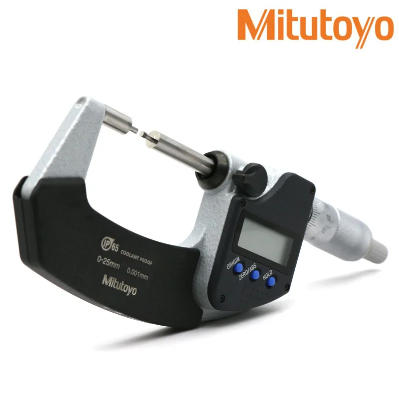 

Mitutoyo 331-261-30 SPM2-25MX Spline микрометр, IP65, φ 2 мм * 5 мм Spline, 0-25 мм, 0,001 мм Микрометры с цифровой индикацией