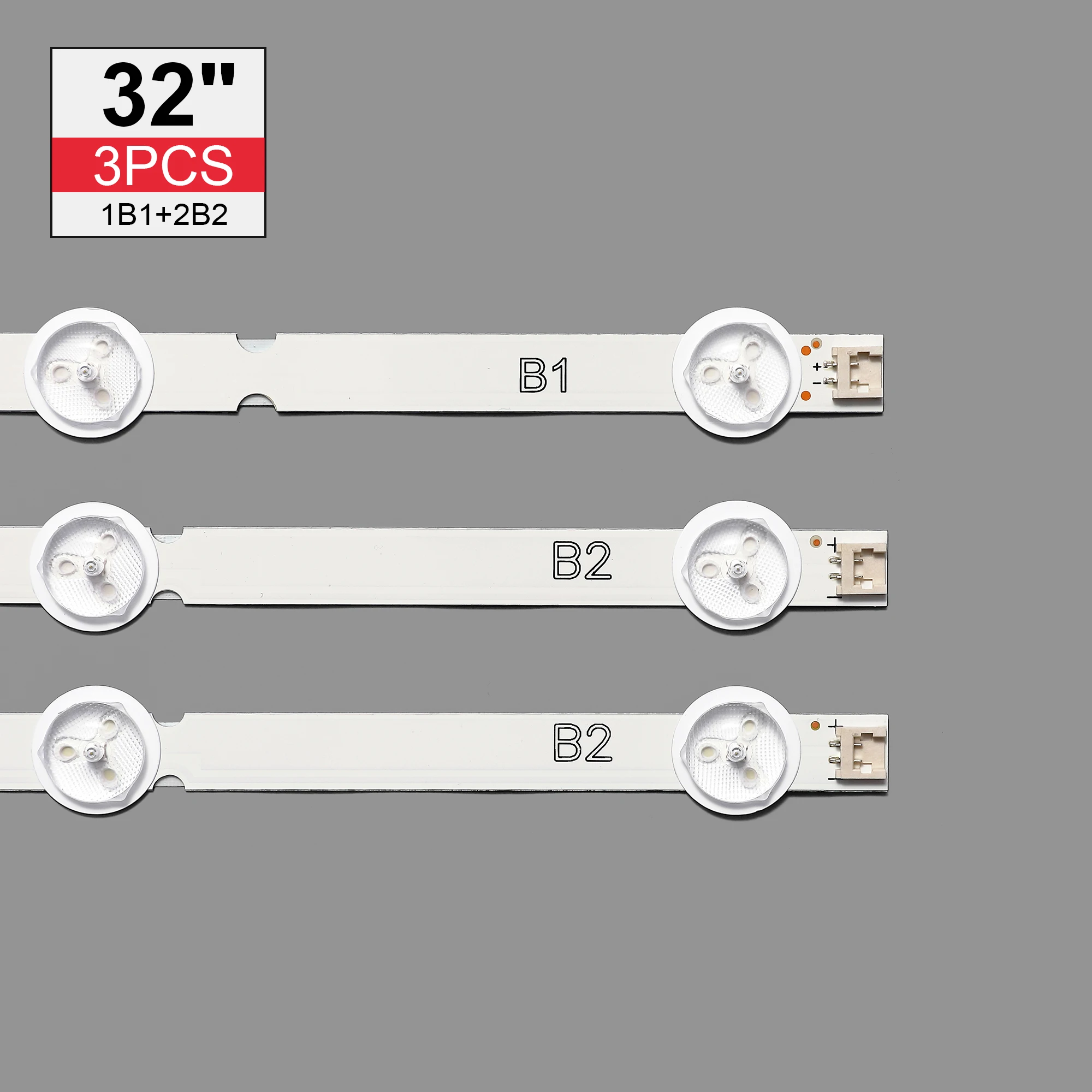 

630mm LED Strips 7leds for LIG 32" ROW2.1 REV 0.9 A1 B1 B2 Type 6916L-1437A 6916L-1438A 6916L-1426A 6916L-1204A AGF78180101 B1 B