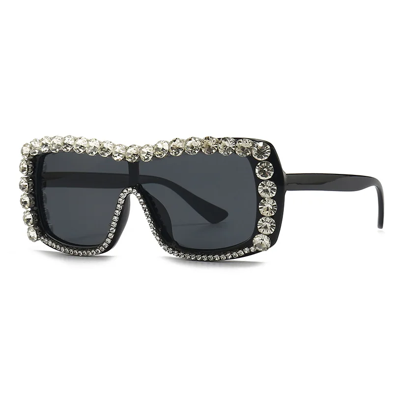 

Новинка 2022, Европейская и американская мода, женские индивидуальные солнцезащитные очки в стиле хип-хоп, трендовые женские солнцезащитные ...