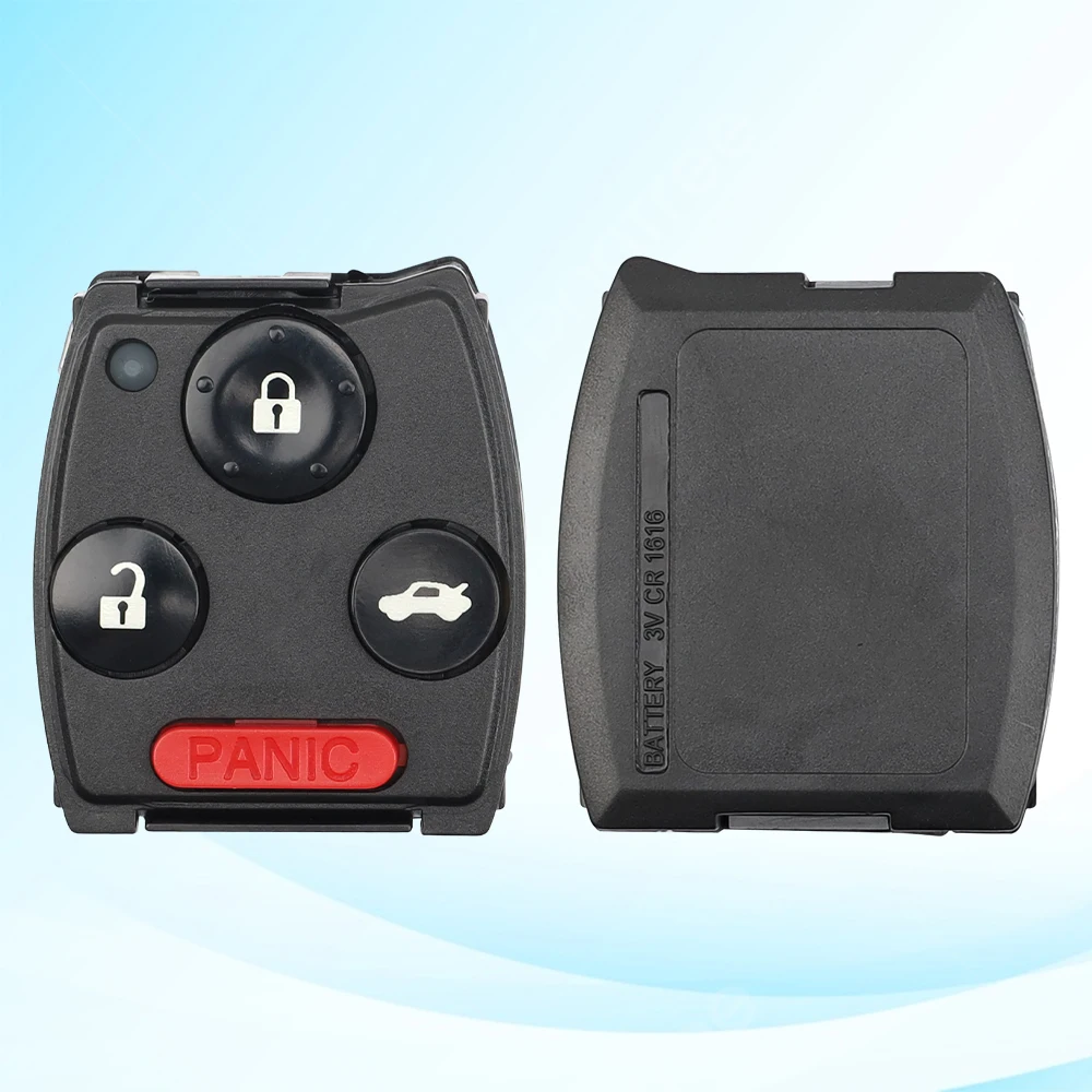 

Zz для Honda Accord Civic CRV Pilot Insight 2/3/4 кнопки брелок сменный удаленный автомобильный ключ корпус авто ключ чехол