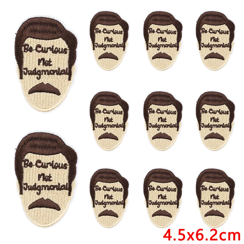 10 шт./партия термоклейкие нашивки для одежды