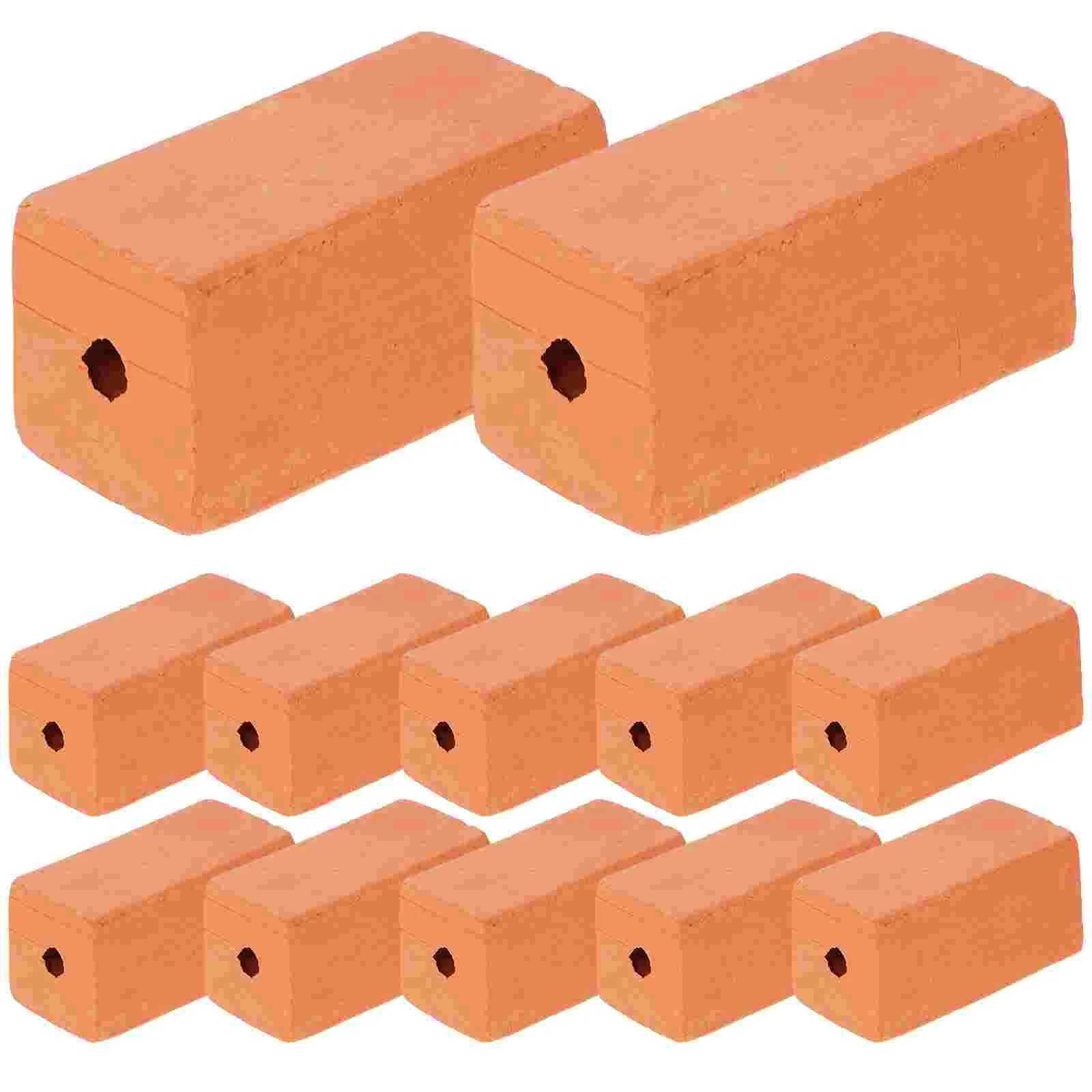 

30 Pcs Miniature Bricks Toy DIY Fake Wall Landscaping Artificial Decors Simulated Models
