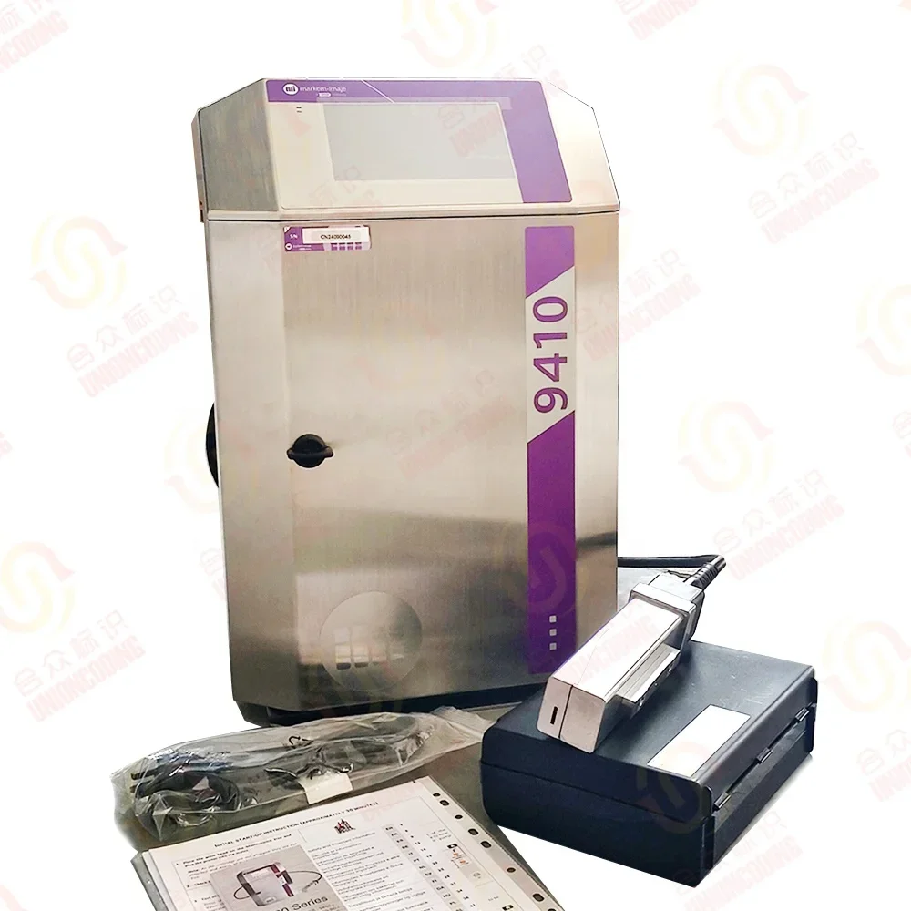 Промышленный двумерный код автоматический струйный принтер мелкий символ Markem