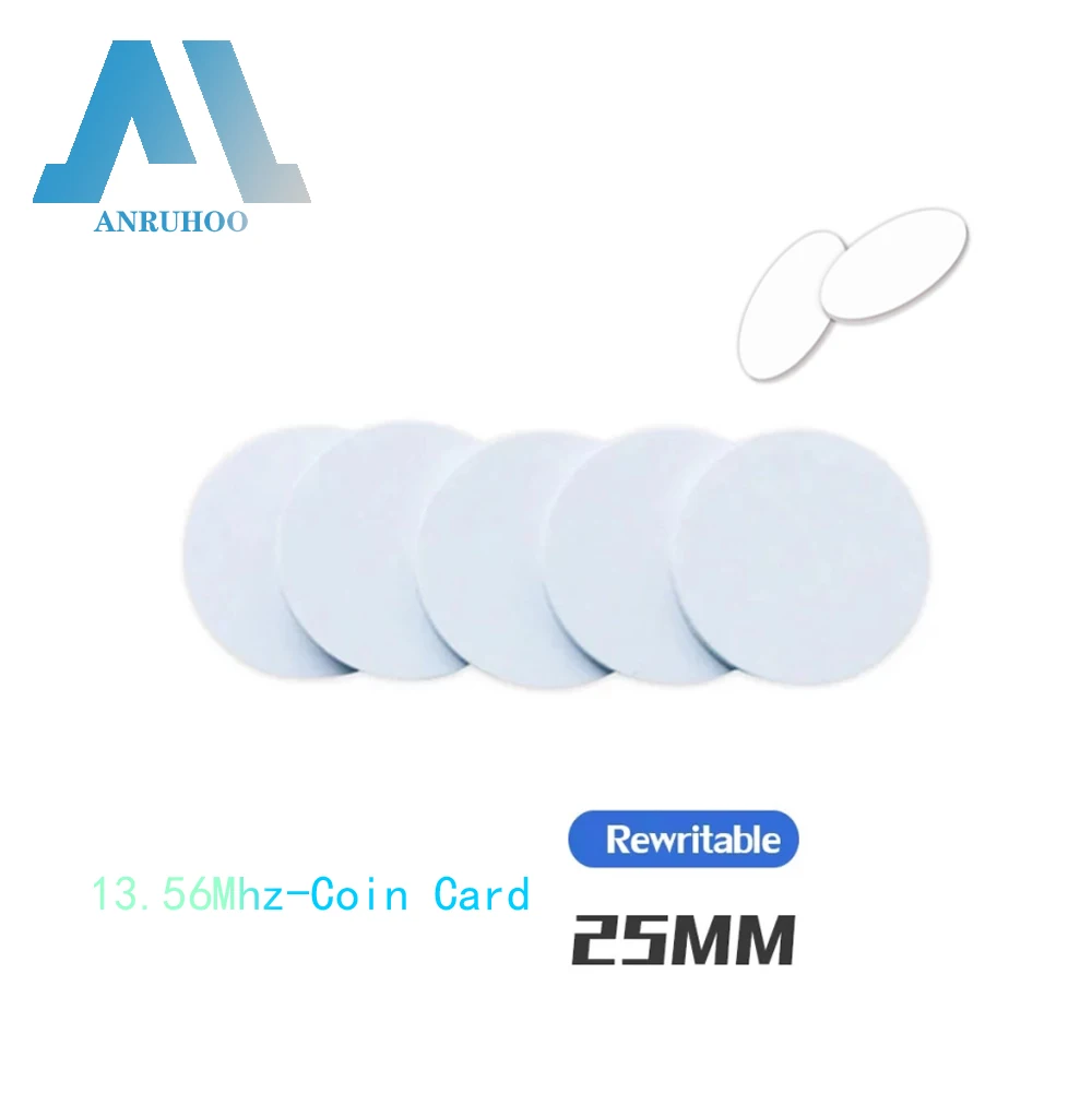 

RFID метки для монет Anruhoo UID Coin Card