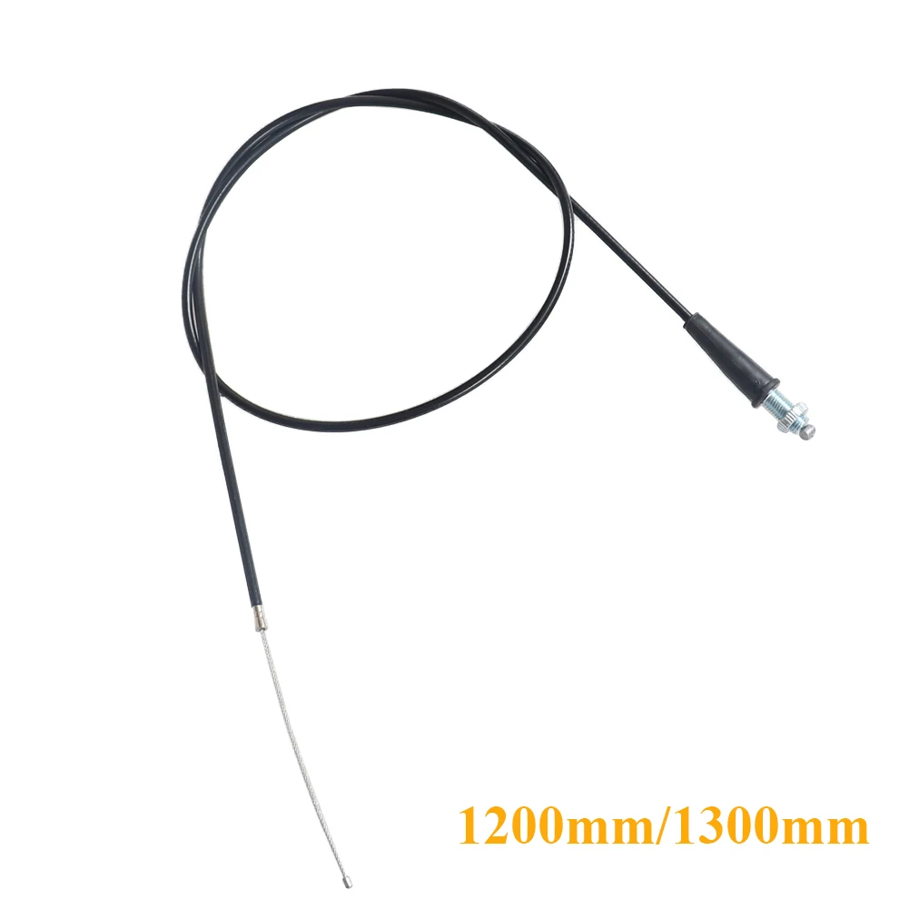 

Motocross 1200mm 1300mm Straight Head Motorcycle Throttle Oil Cable Line for Pit Dirt Bike