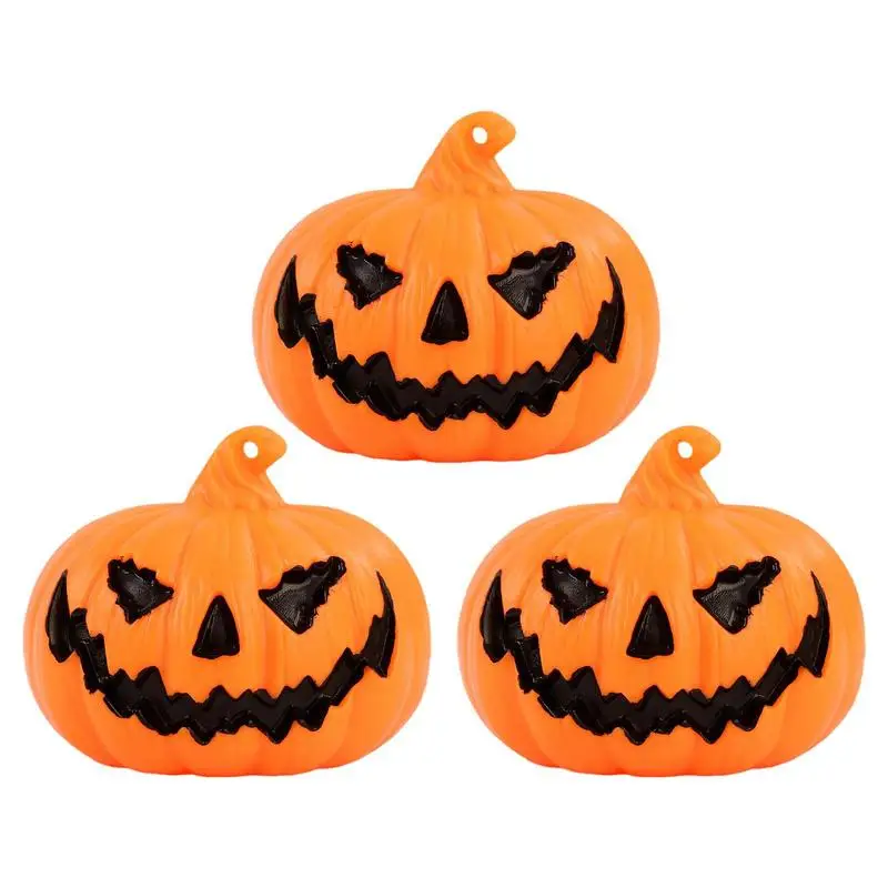 

Halloween Pumpkin Light Ornament Light Up Pumpkin Decoration With Button Battery Home Theme Party Decorative Pumpkin For