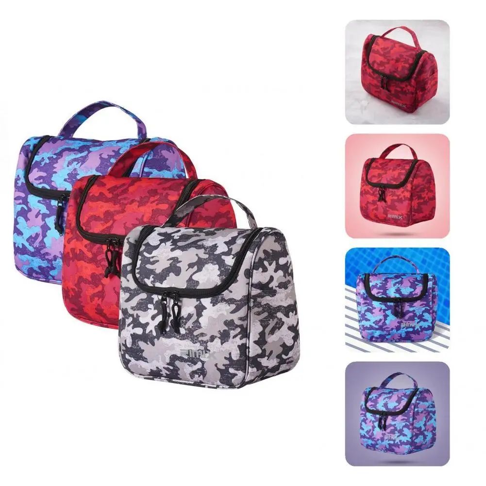 

Smooth Zipper Accessory Large Travel Toiletry Bag for Business Trip